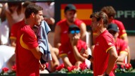 España se complica el pase a la fase final de la Davis: doble revés ante Dinamarca
