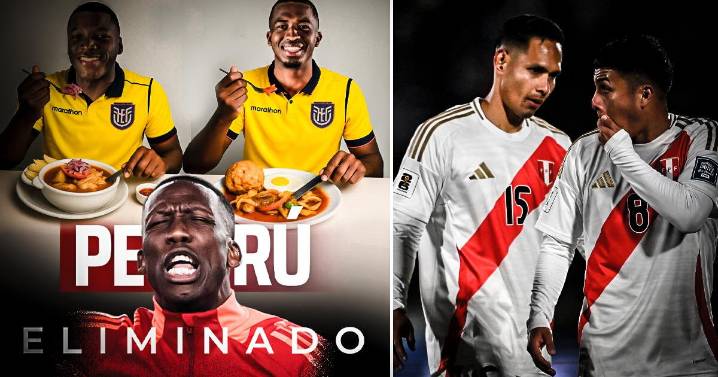 Medio ecuatoriano se burla sin filtro de Perú tras quedar eliminado: "Les queda el Mundial de Desayunos"