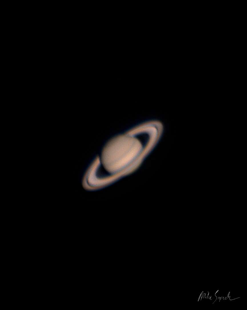 Saturn: such a beauty