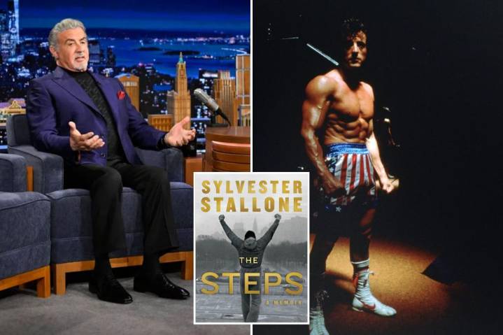 Sylvester Stallone's 'Rocky' step scene was improvised