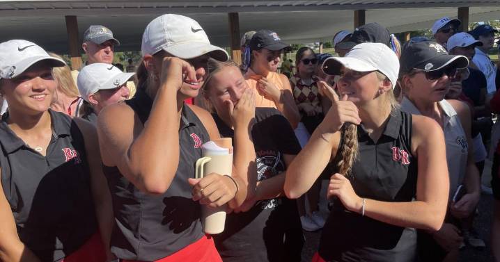 Barr-Reeve, Hickey head to golf state