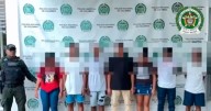 Caen 38 integrantes del clan del golfo en megaoperativo de la Policía en seis departamentos