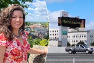 Bay Area single woman, 42, buys 'Marry Me' billboards in last