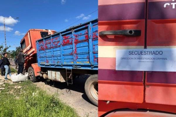 SECUESTRO! Robaron un camión en Salta y lo encontró la policía en Corrientes