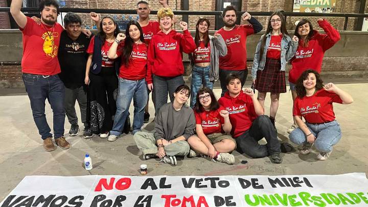 Analizan la toma de la UNLa tras el veto a la Ley de Financiamiento Universitario