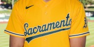 Athletics unveil new Sacramento gold jersey for 2026 season