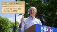 Biden Unveils Vote-By-Telegram Proposal