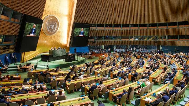 ¡Netanyahu queda solo en la ONU! abandono masivo de los países asistentes