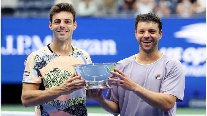 Zeballos y Granollers levantaron tres matchpoints en contra y se consagaron campeones del US Open