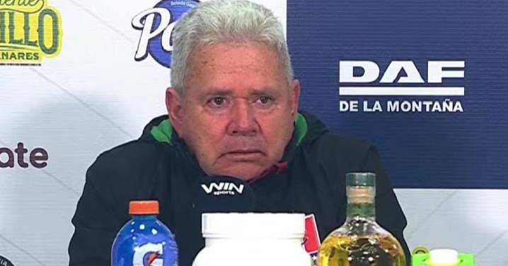 "El equipo está levantando en Liga, ahora viene Copa": técnico del Once Caldas, que derrotó 1