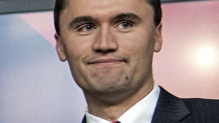 Influencer and podcaster Charlie Kirk shot dead at rally
