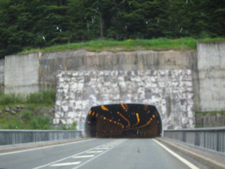 El túnel del Somport cierra de noche de lunes a viernes por trabajos en la frontera