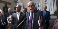 Schumer warns millions are going to 'start getting letters in the mail telling them their health insurance costs are about to go through the roof'