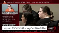 Kiss and Kill Murder Trial: Jury Hears 911 Call After Victim Fatally Stabbed