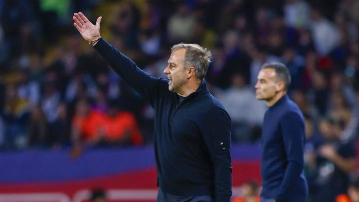 Flick: “Pedri y De Jong saben organizarlo todo”