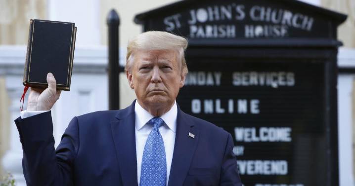 Commentary: From a Catholic school alum, a response to President Trump's call to prayer