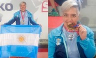 Gigante: la bahiense Verónica Rengelman se tomó muy en serio eso de ganar un oro en Brasil