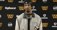 Commanders stars Jayden Daniels and Terry McLaurin out against the Falcons with injuries
