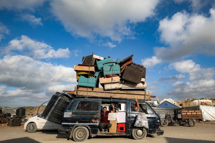 Palestinians in Gaza City fear permanent displacement as Israel’s new offensive looms