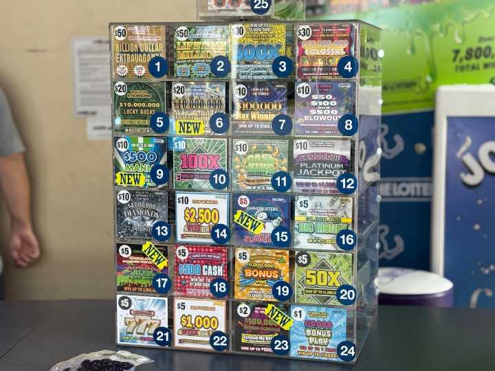 Mass. State Lottery: $100K prize claimed in $30 game