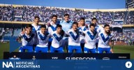 VIDEO: se le rompió el trofeo de la Supercopa a Vélez en los festejos