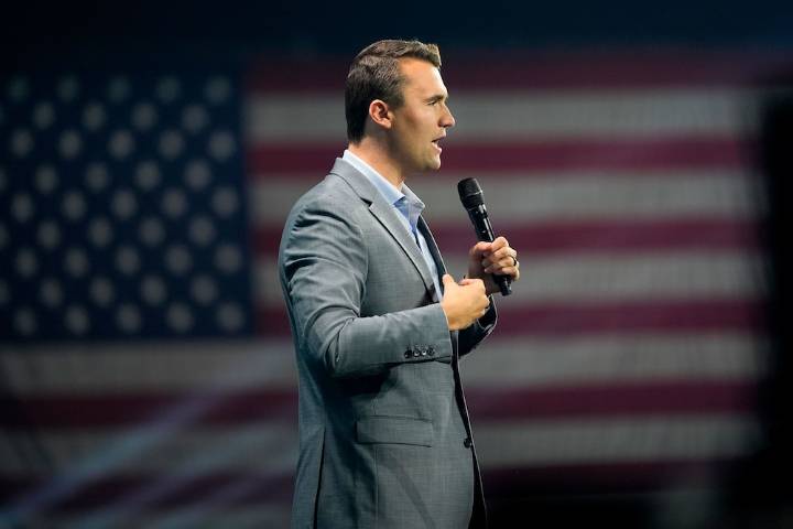 Shooter still at large after Trump ally and activist Charlie Kirk murdered on Utah campus