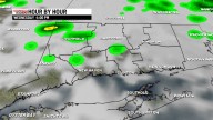 On/off showers through Thursday night