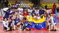 Venezuela clasifica al Mundial de Voleibol Femenino Sub