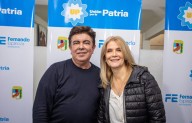 Magario y Espínoza arrasaron por 30 puntos de diferencia y el peronismo se impuso en La Matanza