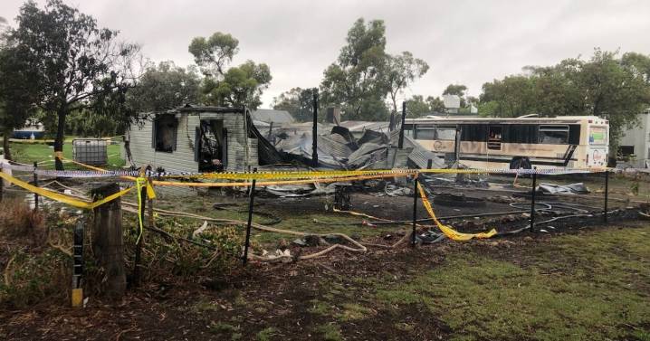 Man admits killing mother in Bribbaree blaze