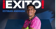 Andrada deja Rayados y jugará cedido en Zaragoza