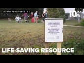 Church installs Narcan life box to combat opioid crisis