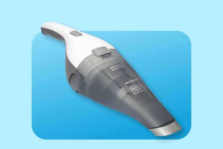 Amazon’s Best-Selling Black and Decker Handheld Vacuum Is on Sale