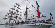 Buque Cuauhtémoc regresa a sus labores tras accidente en Nueva York