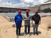 Anuncia llegada de 1.000 cilindros nuevos: Reyes Reyes se comprometió a seguir bajando lapso de despacho de gas doméstico