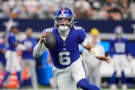 Jaxson Dart: Giants coaches had QB ready for red zone, short yardage