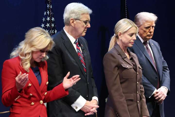 Trump Admin, GOP Continue to Weaponize Bible to Punish Poor, Defend Imperialism