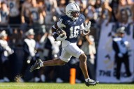 ‘I’m definitely blessed to be back’: Penn State, Alabama transfer King Mack maximizing 2nd chance in Happy Valley
