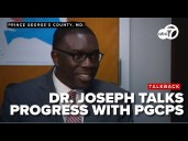 Superintendent Dr. Shawn Joseph discusses progress in Prince George's Schools
