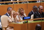 Italia envía una fragata para auxiliar a la flotilla de Gaza tras el tercer ataque con drones