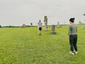 Luther College research team surveys Iowa cemeteries for possible unmarked burials