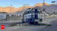 48 detained, calm prevails in curfew-bound Leh after violence over Sixth Schedule