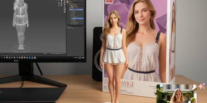 Así puedes crear tu Muñeco 3D escala con la IA de Google