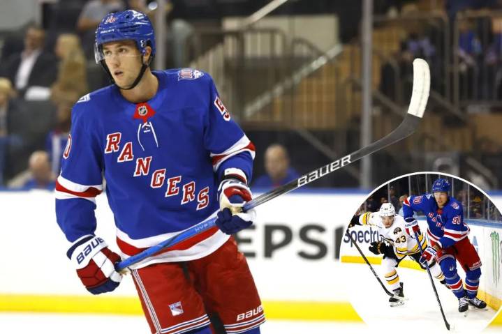 Will Cuylle in line for Rangers' top six role after breakout season