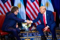 Milei recurre a Trump y al Tesoro de EE.UU. mientras la economía argentina está en rojo