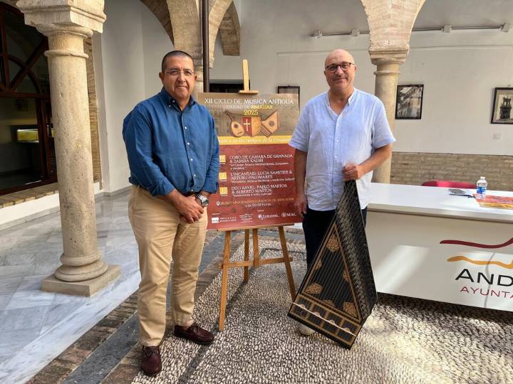 Andújar revive su pasado medieval con música antigua en el VIII Centenario castellano
