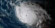 Hurricane Humberto strengthens to Category 5 in the Atlantic. Maps show its forecast path.