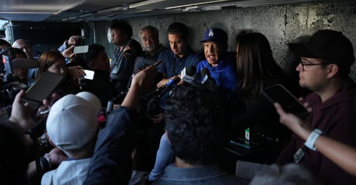 Dodgers playoffs look likely to start in wild card round