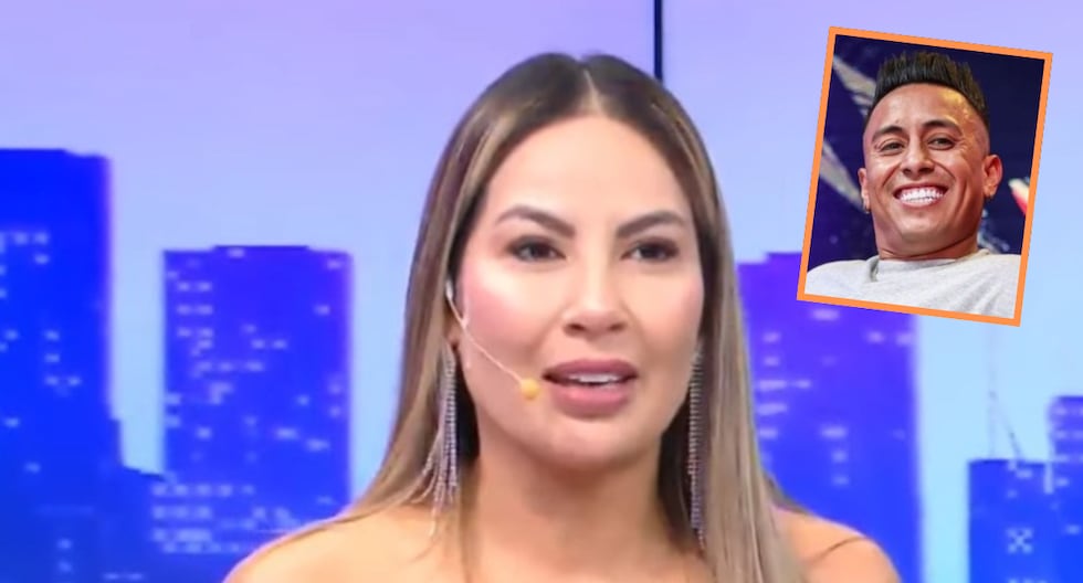 ‘Señora López y Señor Cueva’: La insólita forma como Pamela y futbolista se comunican por WhatsApp Pamela López brindó más detalles de la comunicación que tiene con Christian Cueva para coordinar los 