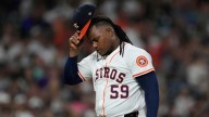 Astros starter Valdez says he did not intentionally hit catcher Salazar